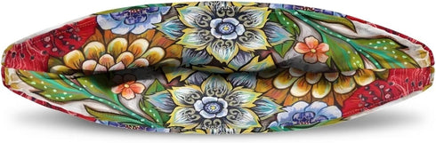 Mandala Large Tea Cozy for Teapot, Insulated Dust Cover, Lightweight Handmade Tea Pot Decor