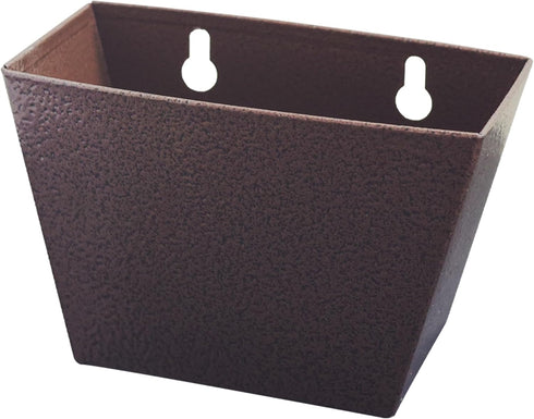 Beer Cap Catcher Wall Mount Bottle Top Bucket with Drained Holes (Crackle)