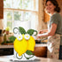 Summer Countertop Lemon Paper Towel Holder, Spring Lemon Decor for Cute Farmhouse Home Table, Housewarming Birthday