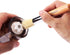 Coffee Grinder Brush; Espresso Supply Maker Cleaning Brush; Wood Handle & Natural Bristles Dusting Brush for Home