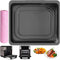 Air Fryer Cooking Tray for Instant Vortex Plus 10 Qt, Food Grade Nonstick Replacement Rack Parts, Dishwasher Safe