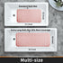 Yimobra Non Slip Bathtub Mat with Super Strong Suction Cups, 27.5"x15.5", Long Shower Mat with Drain Holes, Machine