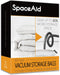 SpaceAid 20 Pack Vacuum Storage Bags for Comforters, Blankets, Pillows, Clothes (4 Jumbo/4 Large/4 Medium/4 Small/4