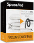 SpaceAid 20 Pack Vacuum Storage Bags for Comforters, Blankets, Pillows, Clothes (4 Jumbo/4 Large/4 Medium/4 Small/4