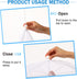 JULBEAR 4 Pcs Extra Large Mesh Food Cover Tent Umbrella, Reusable Food Screen Covers for Parties, Picnics, Outdoor