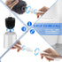 AONEZ Set, 4 Pack Toilet Brush and Holder Long Handle Non-Slip Grip Toilet Bowl Brush, Hard Toilet Brush, Deep Cleaning
