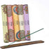 Premium Quality Incense Sticks Variety Gift Pack, 75 Sticks: Lavender, Sandalwood, Jasmine, Vanilla, Rose Aroma, Free