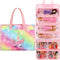 JIANYA Dolls Storage Bag Toys Display Carrying Storage Organizer Clear View Compatible