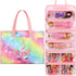 JIANYA Dolls Storage Bag Toys Display Carrying Storage Organizer Clear View Compatible