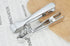 Ice Tongs for Ice Bucket 6-3/4 Inch - Set of 2 Premium 18/8 Stainless Steel Tongs with Teeth