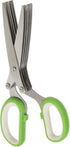 PrepSolutions Herb Shears, Stainless Steel Blades for Quick Herb Cutting, Comfort Grip Handles
