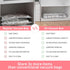 Compactor Vacuum Storage Bag XL | Space Saver Vacuum Storage Bags for Clothes, Comforters & Blankets | Ultimate Storage