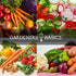 8 Gardeners Basics Winter, Fall, and Spring Vegetable Seeds for Planting | Cool Weather Crops | Varieties: Sugar Snap
