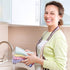 12 Pack Sets, 16 25 Inch 12 12 Inch Kitinjoy Cotton Kitchen Towels and Dishcloths x & X Dish Towels Bulk, Super Soft