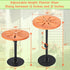 EXCELFU Outdoor,12-21 6" 10" Top-1pack Adjustable Plant Risers for Inside Pots,Planter Inserts for Large Pots and Tall