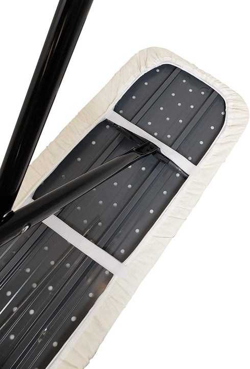 HOMZ Premium Ironing Board Cover and Pad, Standard Width, Natural (1915074)