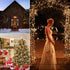 Christmas Lights, Battery Operated String Lights 18ft 50 LED, 8 Modes with Timer for Indoor Outdoor Decor