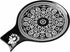 Large Ceramic Spoon Rest, Black Cooking Spoon Holder for Kitchen Counter/Stove Top/Dining Table Modern Farmhouse Decor