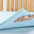 Best Price Mattress 1.5 Inch Ventilated Memory Foam Mattress Topper, Cooling Gel Infusion, CertiPUR-US Certified, Twin