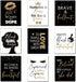 8 x 10 Inch Inspirational Wall D cor, Black Girls Bedroom Makeup Lash Lips Poster, Motivational Design Unframed