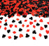 Werich Casino Poker Confetti, Metallic Foil Table Scatters for Party Decorations, Wedding, Birthday