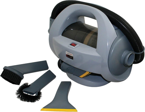 AutoSpa 94005AS Bagless Auto-Vac Hand-Held Vacuum, 120V, Grey
