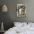 Luslya Farmhouse Outhouse Wall Art, Vintage Theme Painting, Framed Poster for Living Room Bedroom Bathroom 12x16 inch