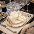 KPOSIYA Set of 20 Gold Leaf Napkin Rings, Metal Table Napkin Holders for Parties & Everyday Use