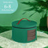 Hat Box, Stackable Round Brim Hats Organizer Bag for Closet, Travel Hat Boxes for Women