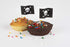Mobi 12 Blue Silicone Dessert Boats Baking Mold