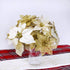 Supla 24 Pack Christmas Gold Glitter Poinsettia Flowers Picks, 5.9" Wide Christmas Tree Ornaments for Holiday