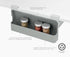 Joseph Joseph CupboardStore Under-Shelf Spice Rack Space-Saving Kitchen Organizer, Made from Recycled Plastic