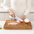 Acacia Wood Cutting Boards for Kitchen,Large Wooden Cutting Boards for Chopping Meat,