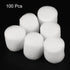 100pcs 1.26" MECCANIXITY Hydroponic Sponges, Growing Media Cylindrical Sponges for Home Vegetable Flower Planting