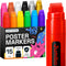 ARTISTRO 12 Multicolor Paint Pens for Glass Marking, Rock Painting, Ceramic, Wood,