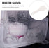 MAGICLULU Plastic Refrigerator Shovel, White De-Ice Scraper with Handle for Kitchen