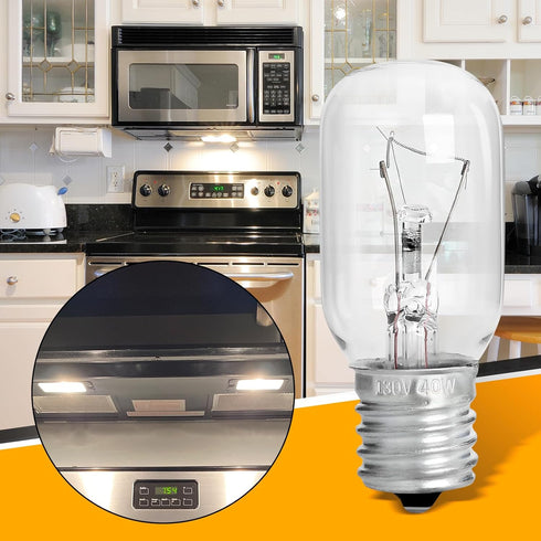 UP2WIN Light Bulbs, 3 Pack, Compatible with GE Microwave Oven - WB36X10003 for GE Whirlpool Maytag Frigidaire Kenmore