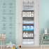 STORAGEIDEAS 6 12 2-Pack Closet Over Door Organizer with Extra Large Pockets Side Pockets, Sturdy Rack, Hanging Storage