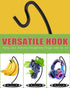 Coopenju Countertop Banana Holder Stand Stainless Steel, Modern Banana Tree Hanger with Larger Base & Won't Topple
