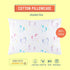Wildkin 100% Cotton Kids Pillowcase – Soft, Breathable & Standard Size (20x30) - Unicorn Design