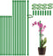 Plant Stakes 17inch &11inch SupKing Adjustable Length Plant Support Stake 16Pcs Orchid