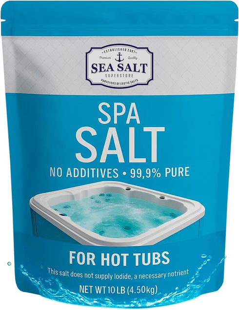 Spa Salt for All Spa Systems and Chlorine Generators Hot Tub Salts