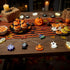 Gooyule 4.9Ft 10 2 2026 Halloween String Lights, LED Fall Fairy Lights Skull String Lights Halloween Decor Autumn Light