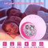 Tarklanda Kids Alarm Clock, Moon Stars Projector Alarm Clock with 7 Color Changing Night Light
