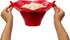 Chef'n PopTop Microwave Popcorn Popper, Cherry