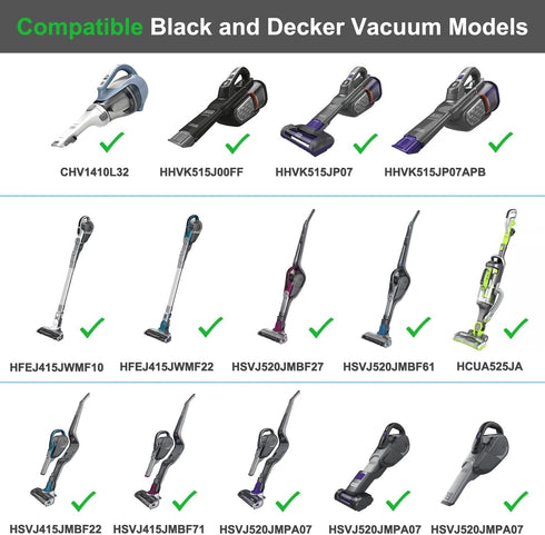 23V Vacuum Charger for Black and Decker S010QU2300040, Compatible with Various Handheld Vacuums