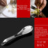 Stainless Steel Ginger Grater Spoon, Lime Lemon Zester, Cheese Grater, Garlic Press Grinding Gadget