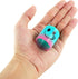 Fun-Here 30 Pack Spring Rainbow Magic Fidget Stress Coil Mini Springs Bulk Toys for Party Favor Carnival Prize Birthday