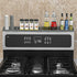 30"/24"/20" Silicone Stove Top Magnetic Shelf for Kitchen, Soft Flexible Strong Magnetic Heat Resistant Over the Stove