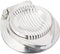 Winco Aluminum Round Egg Slicer, Medium